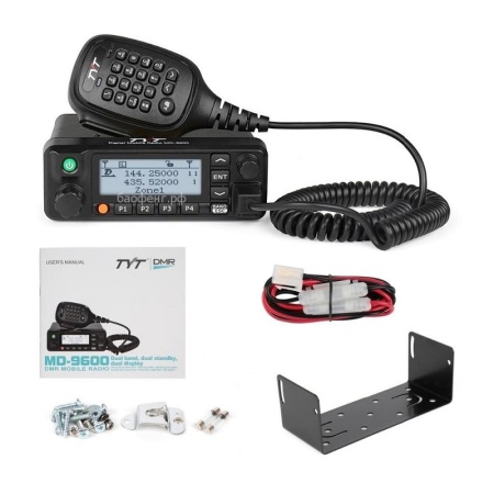 Цифровая автомобильная рация TYT MD-9600