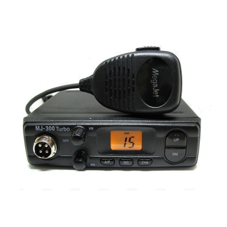 Автомобильная рация MegaJet MJ-300 TURBO