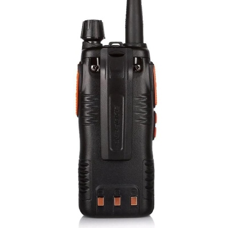 Рация Baofeng GT-5 (инверсия) 5W IP54 2000 мАч Черный