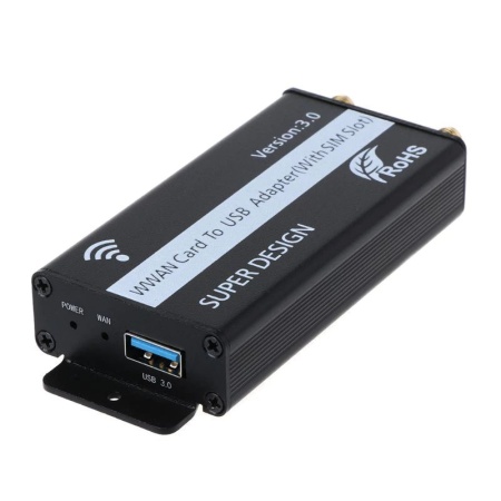 Модуль WiFi роутера для модемов Mini PCI-E со слотом для SIM карты
