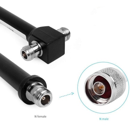 Сплиттер 2 выхода WTA-109 800-2500MHz