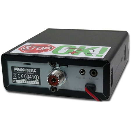 Автомобильная рация President Johnny III ASC