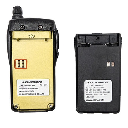 Рация Quansheng TG-92A
