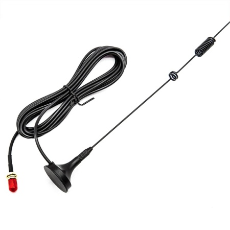 Антенна для рации на магнитном основании Nagoya UT-106UV SMA-Female UHF VHF