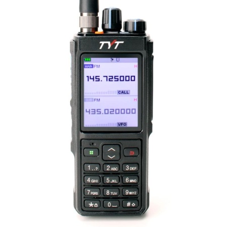 Рация TYT UVL-15W, 15W, IP54, 3800 мАч, Type-C, GPS, черный