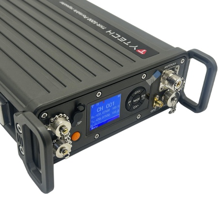 Портативный аналоговый ретранслятор TYTECH THR-5200 UHF (400-470 МГц) 20W IP68