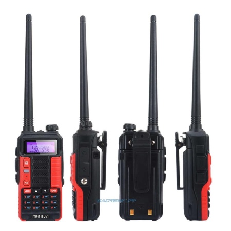 Рация Baofeng BF-UV10R, Цвет Черный