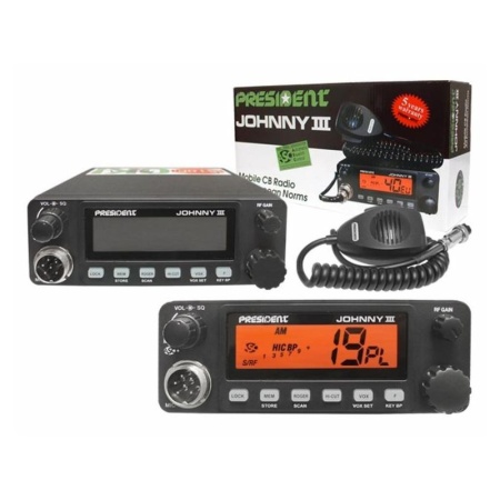 Автомобильная рация President Johnny III ASC