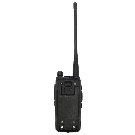 Рация Baofeng X3 Plus Tri-Band 5W IP54 2200 мАч Черный