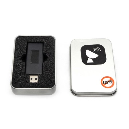 GPS блокиратор, глушилка USB (с экраном)
