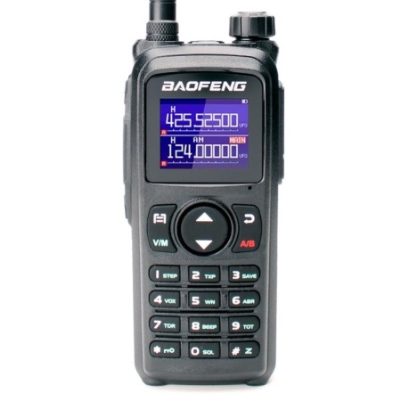 Рация Baofeng UV-28 10W IP54 2500 мАч Type-C Черный