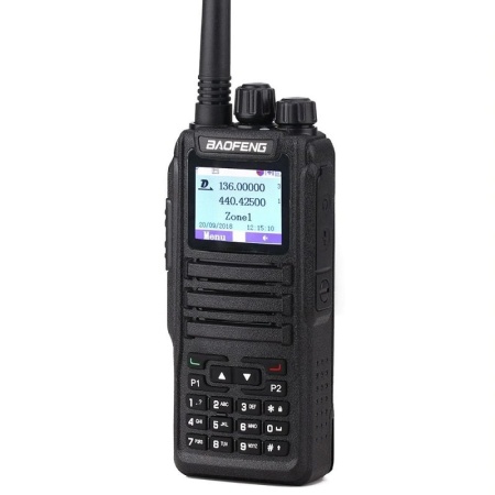 Цифровая рация Baofeng DM-1701, AES-128, 5W, IP54, 2200 мАч, черный