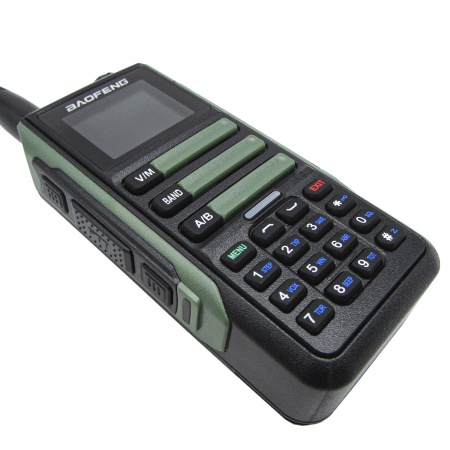 Рация Baofeng UV-16M, 10W, IP54, 2500 мАч, Type-C, зеленый