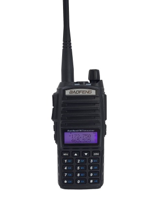 Рация Baofeng UV-82 8W (BF82-8W) + фирменный ремешок