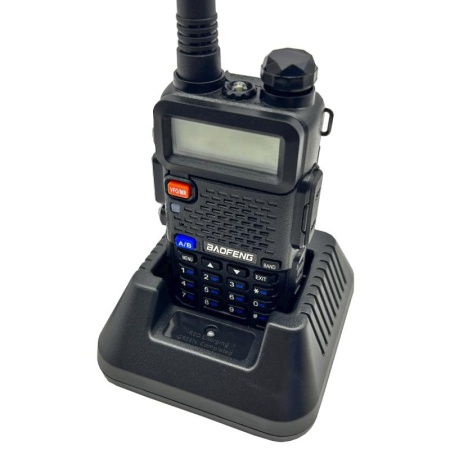 Рация Baofeng UV-5RX 5W IP54 1800 мАч Черный