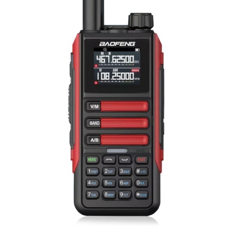 Рация Baofeng UV-16M 10W IP54 2500 мАч Type-C Красный