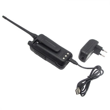 Рация Baofeng UV-13 Pro 5W IP54 1500 мАч Type-C Черный