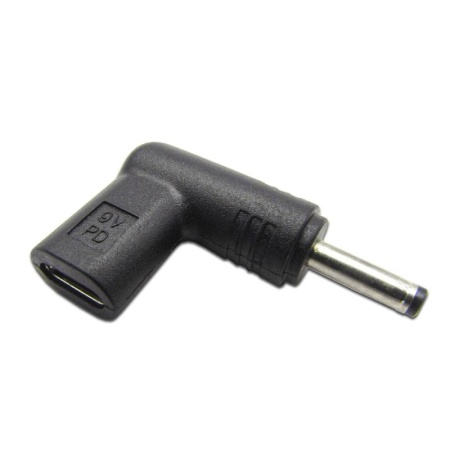 Адаптер, переходник USB-Type-C PD на 3,5-1,35 DC 9V