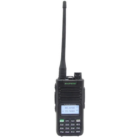 Рация Baofeng UV-13 Pro 5W IP54 1500 мАч Type-C Черный