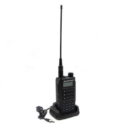 Рация Baofeng UV-16 Pro, 8W, IP54, 1800 мАч, Type-C, зеленый