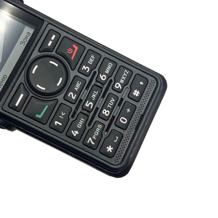 Цифровая рация Hytera HP785, AES-256, 5W, IP68, 2400 мАч, GPS, UHF, черный