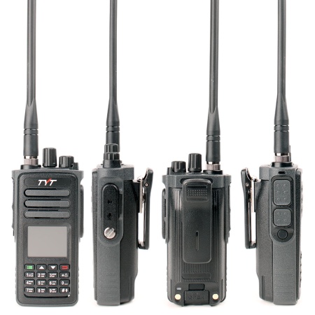 Цифровая рация TYT MD-UV780, AES-256, 10W, IP67, 3600 мАч, Type-C, черный