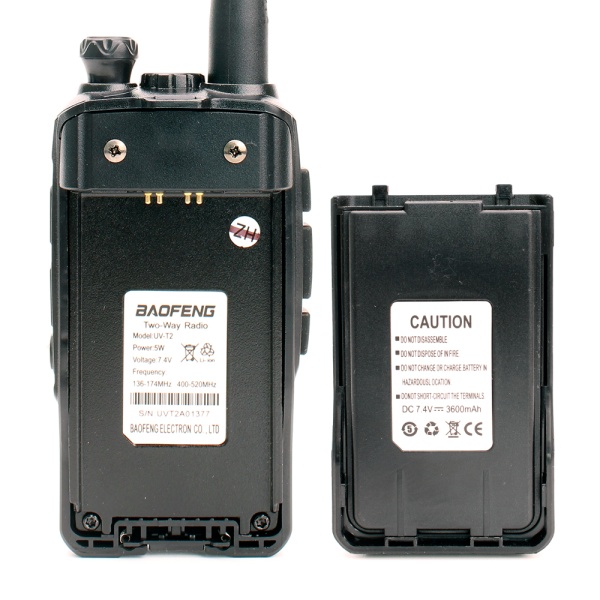 Рация Baofeng UV-S9 Dual-Band 8W IP54 2800 мАч Черный
