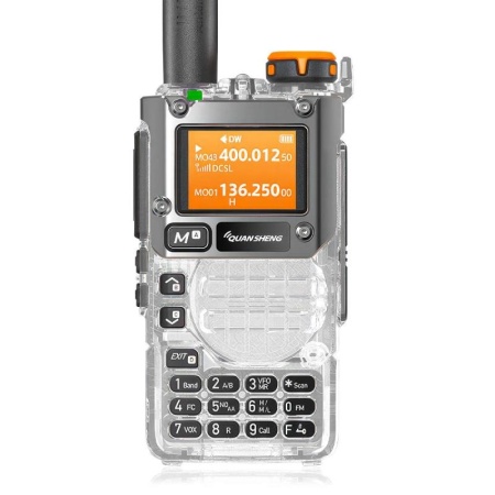 Рация Quansheng UV-K6, Цвет Прозрачный
