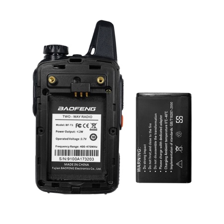 Рация Baofeng BF-T1 Mini