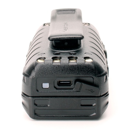 Рация Quansheng TG-UV2 PLUS, 10W, 4000 мАч, Type-C, черный