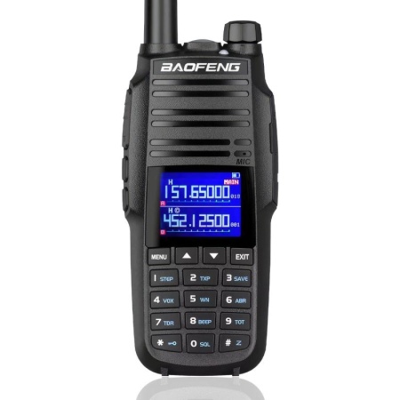 Рация Baofeng UV-29 10W IP54 2500 мАч Type-C Черный