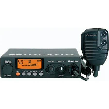 Автомобильная рация Alan 78 Plus
