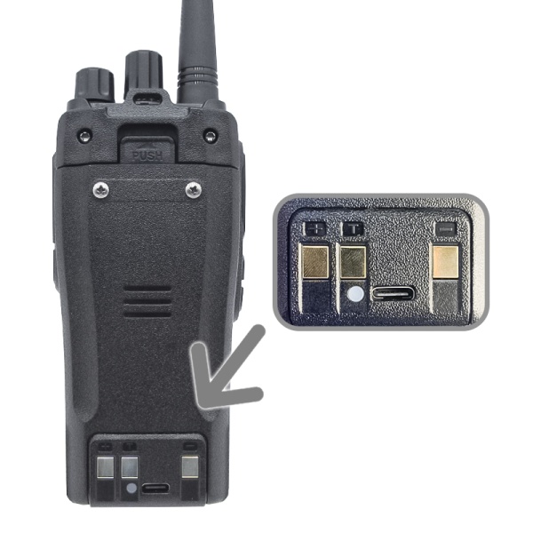 Цифровая рация Baofeng DR-1909 AES256