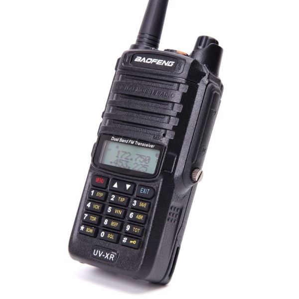 Рация Baofeng UV-XR 8W IP67 1800 мАч Черный