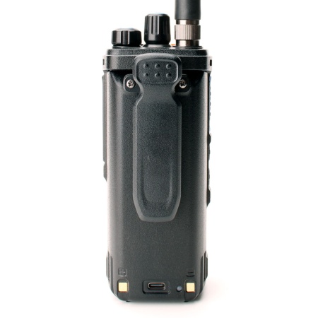 Рация TYT UVL-15W, 15W, IP54, 3800 мАч, Type-C, GPS, черный