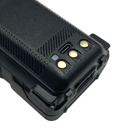 Рация Baofeng UV-K6 PRO, 8W, IP54, 2600 мАч, Type-C, черный