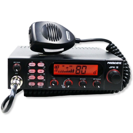 Автомобильная рация President JFK II ASC