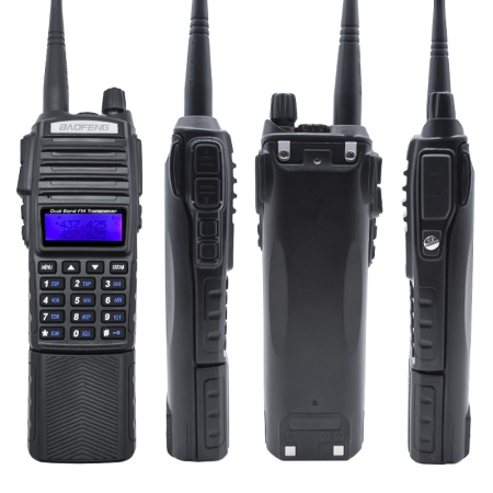 Рация Baofeng UV-82 8W IP54 3800 мАч Зеленый