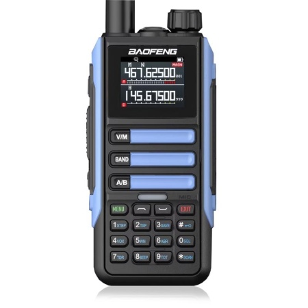 Рация Baofeng UV-16M, 10W, IP54, 2500 мАч, Type-C, синий