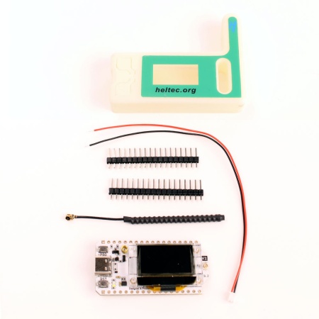 Meshtastic нода LoRa Heltec V3 Bluetooth, в корпусе