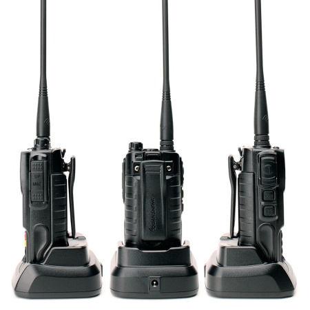 Рация Quansheng TG-UV2 PLUS, 10W, 4000 мАч, Type-C, черный