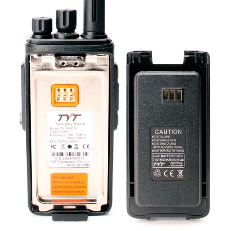 Рация TYT TH-UV8200 10W IP67 3600мАч TYPE-C