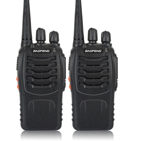 Рация Baofeng BF-888S комплект 2 шт 5W 1800мАч UHF