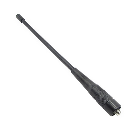 Антенна для рации гибкая Protec PHD-701 SMA-Female UHF VHF