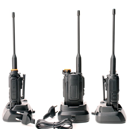 Рация Quansheng UV-K5 V1, 5W, IP54, 1600 мАч, TYPE-C, черный