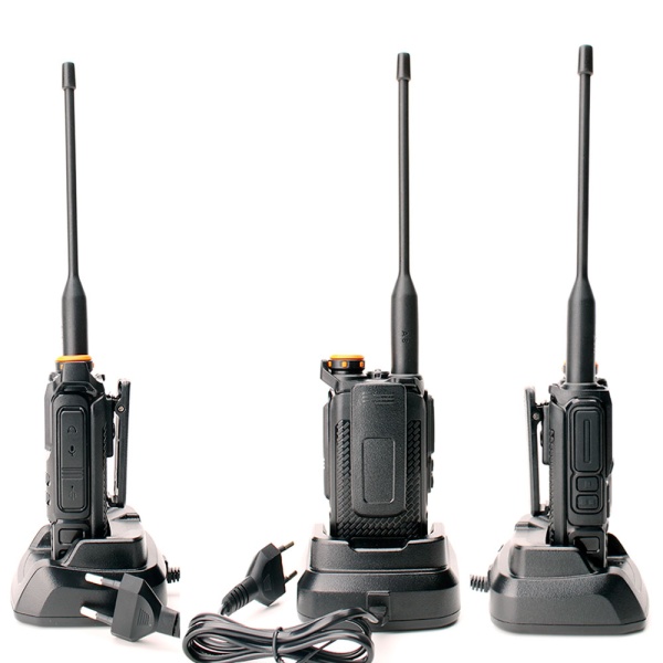 Рация Quansheng UV-K5 V3 5W IP54 1600 мАч Type-C Черный