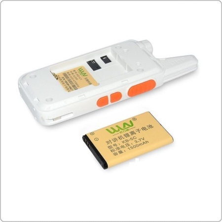 Рация WLN KD-C1 белая