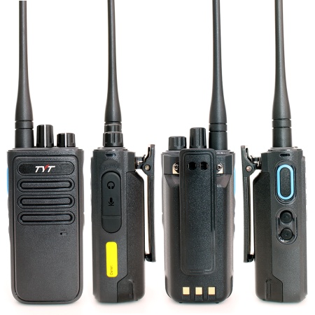 Цифровая рация TYT MD-619A AES-256 10W IP54 3600 мАч Type-C VHF Черный