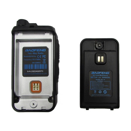 Рация Baofeng UV-16 Pro 8W IP54 1800 мАч Type-C Черный
