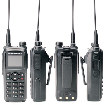 Рация Baofeng UV-28 10W IP54 2500 мАч Type-C Черный